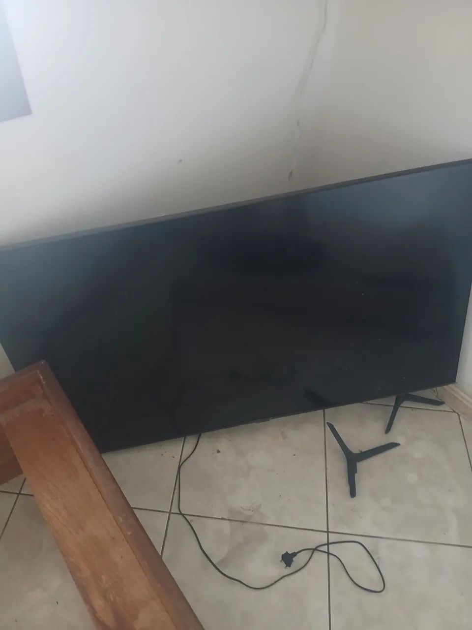 Para retirada de peças tv 55