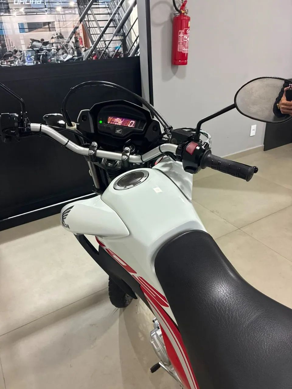 NXR 160 BROS ESDD FLEXONE - Foto 5