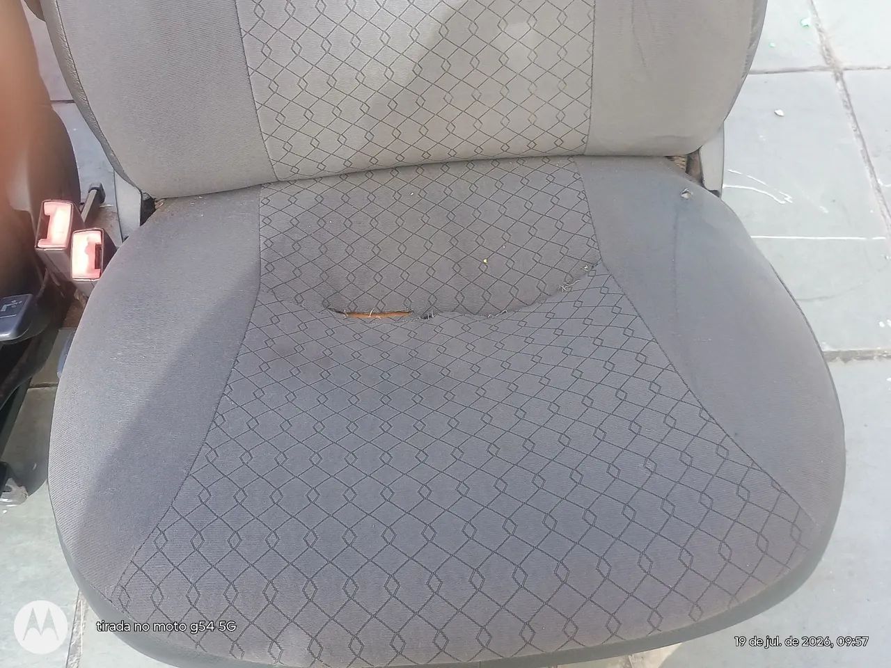 Banco de auto 