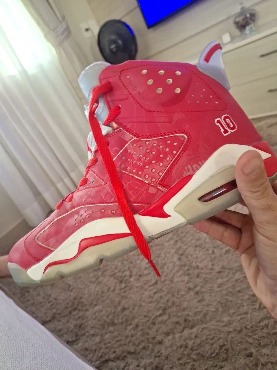 Nike Jordan retrô Novíssimo  - Foto 5