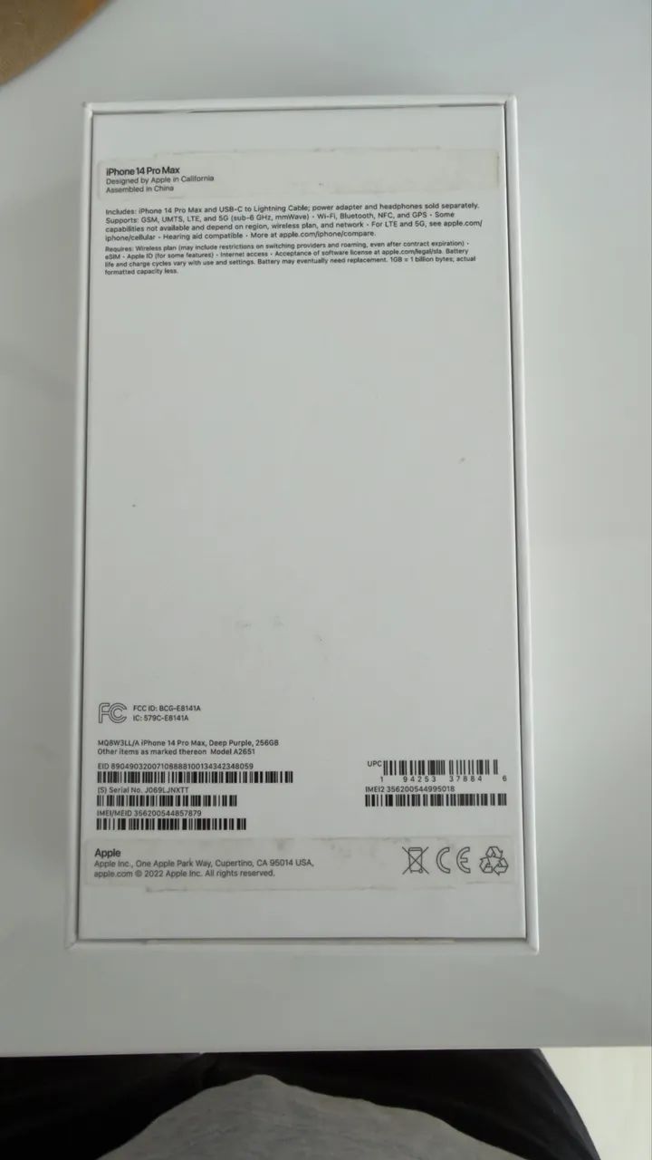 IPhone 14 Pro Max 256 GB  - Foto 2