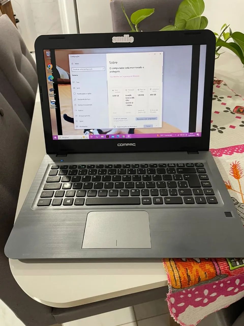 Notebook compaq Intel Celeron N3350 1.10ghz - Foto 5