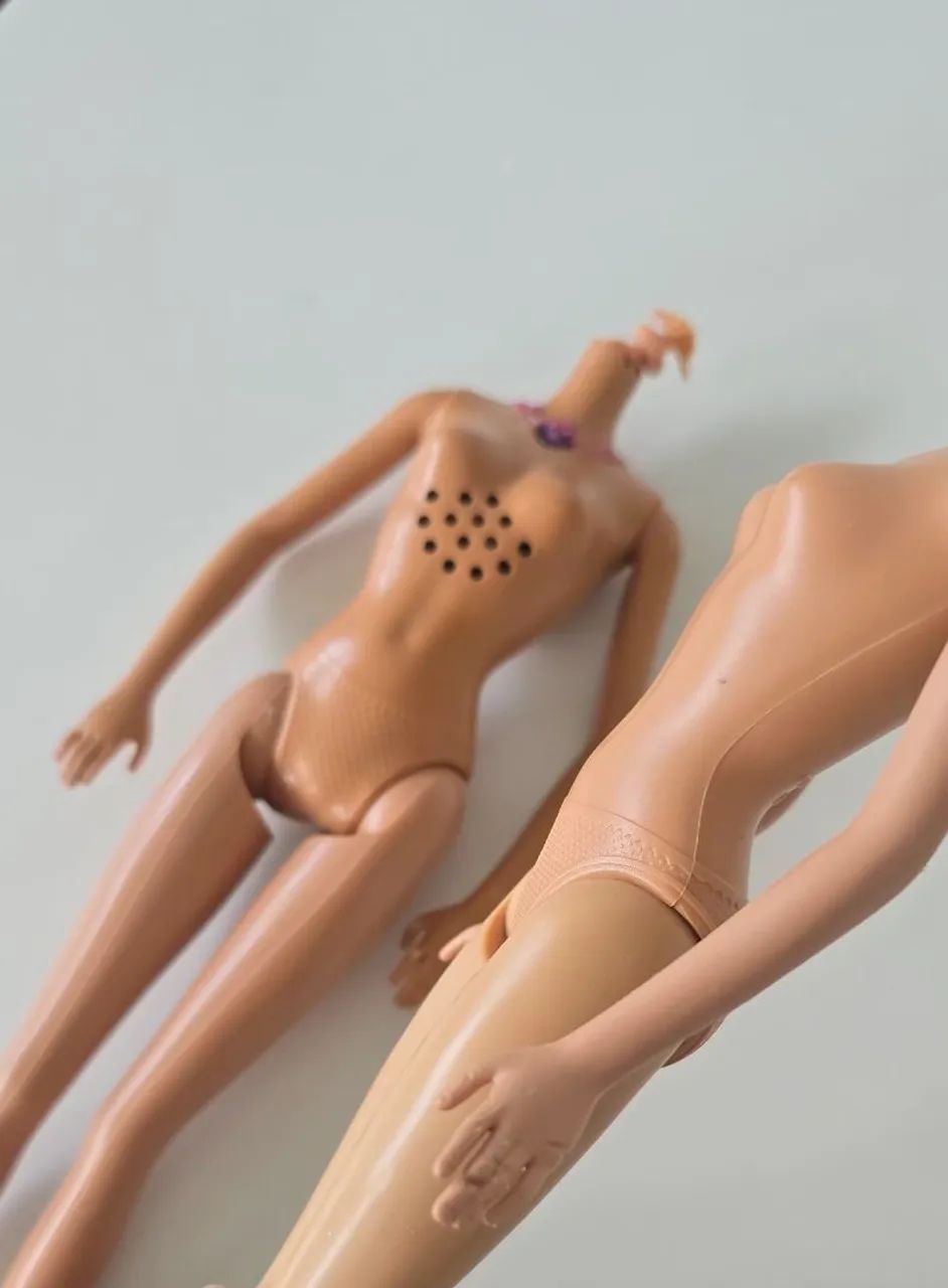 LOTE DE CORPINHOS DE BARBIE PARA RESTAURO - Foto 5