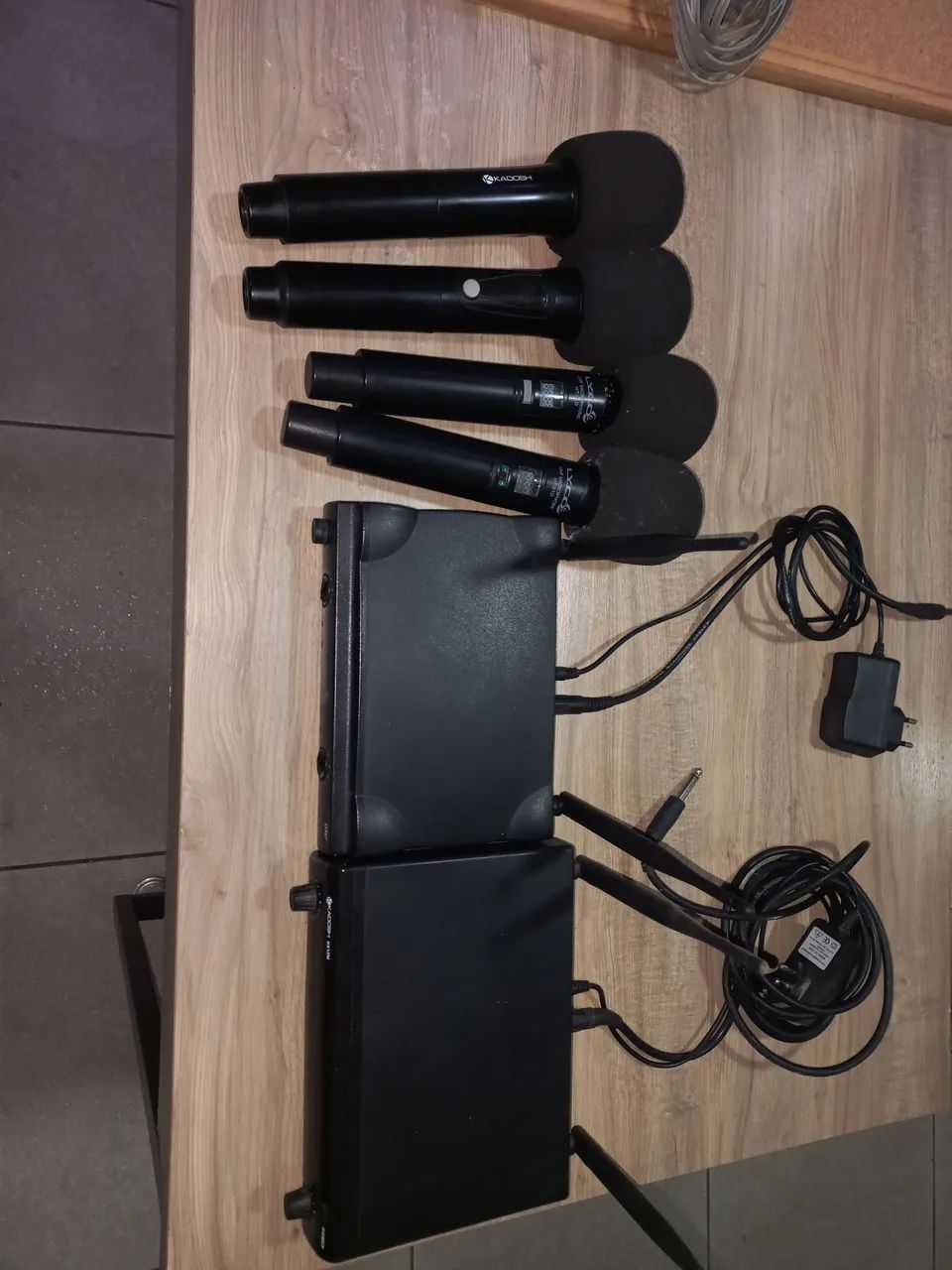 Microfones - Foto 2