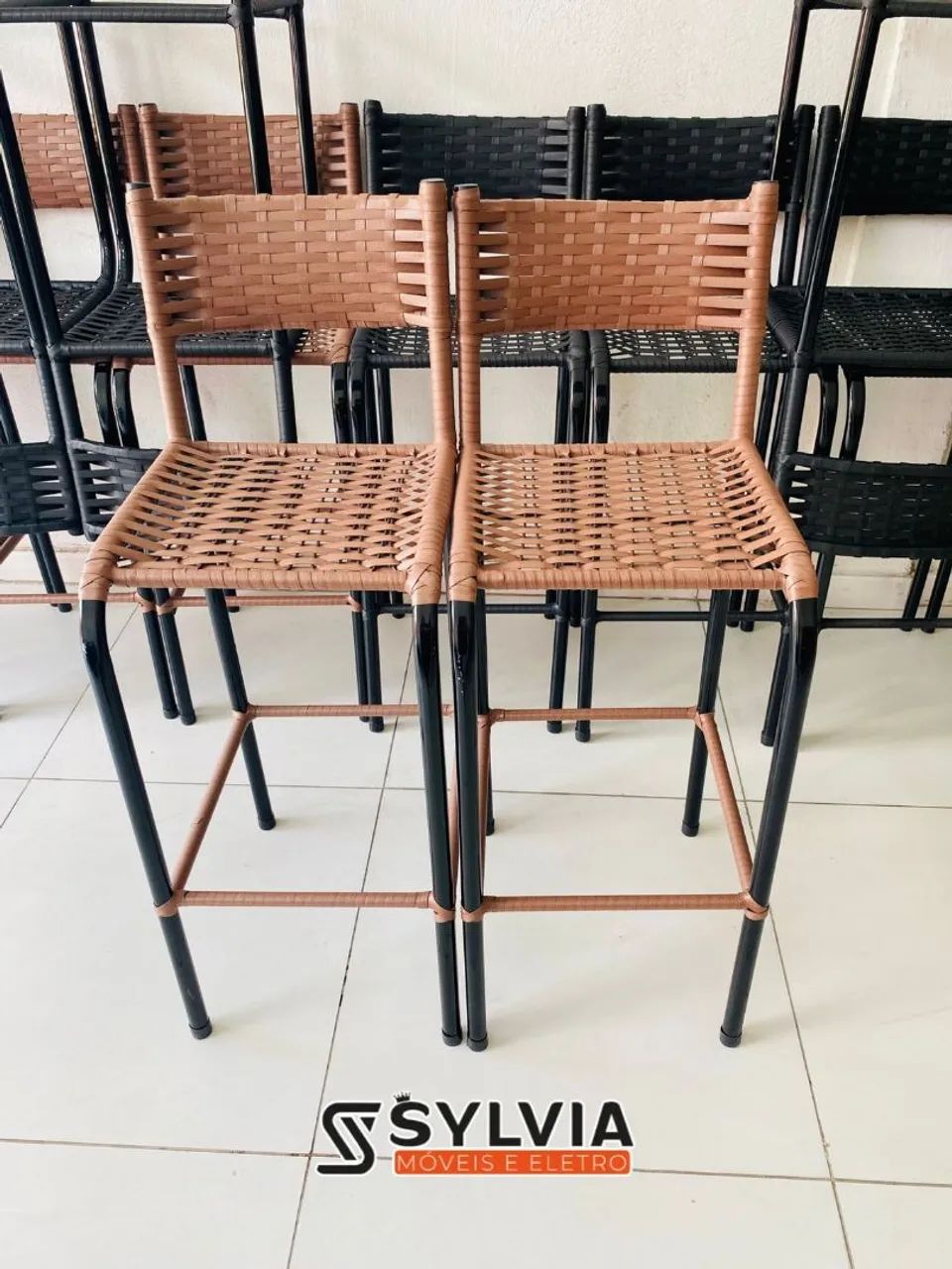 Banquetas em fibra - Foto 4