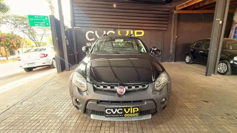 Fiat Strada Adv.ext./ Ext. 1.8 Locker Flex CD 2016 - Foto 2