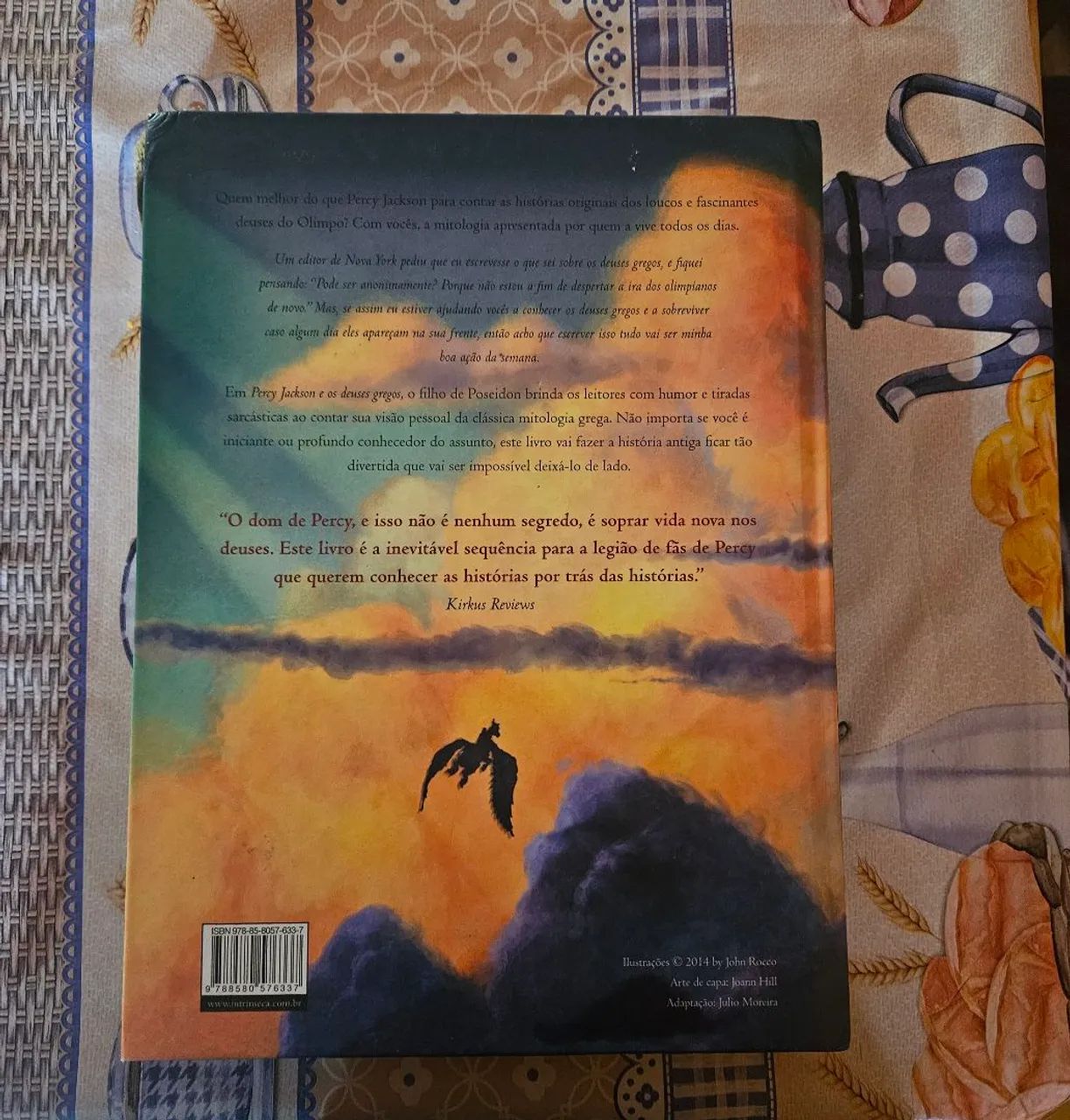 PERCY JACKSON E OS DEUSES GREGOS - Foto 2