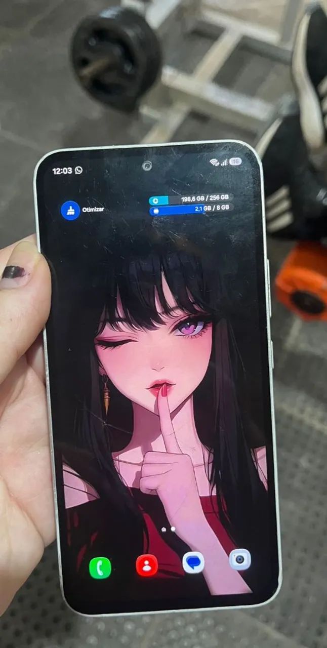 Samsung A54 5G 256 GB Troco. - Foto 4