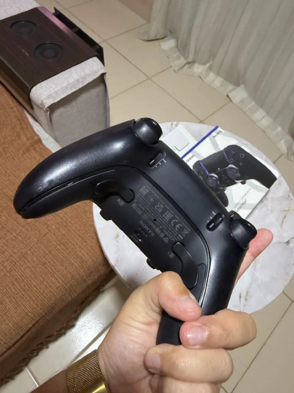 Controle PS5 DualSense Edge - Midnight Black - Foto 3