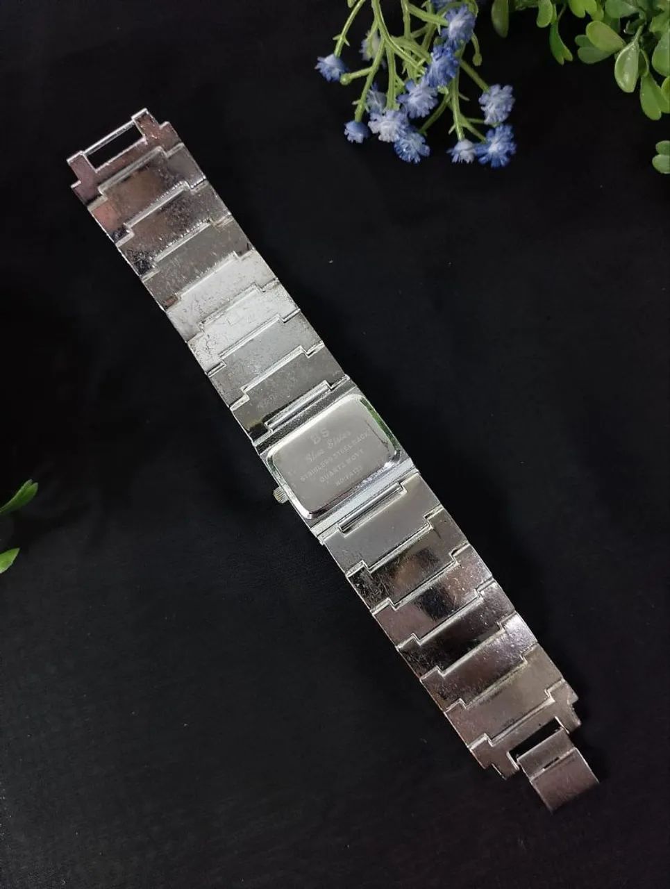 Relógio Bracelete Vintage Blue Sister. - Foto 5