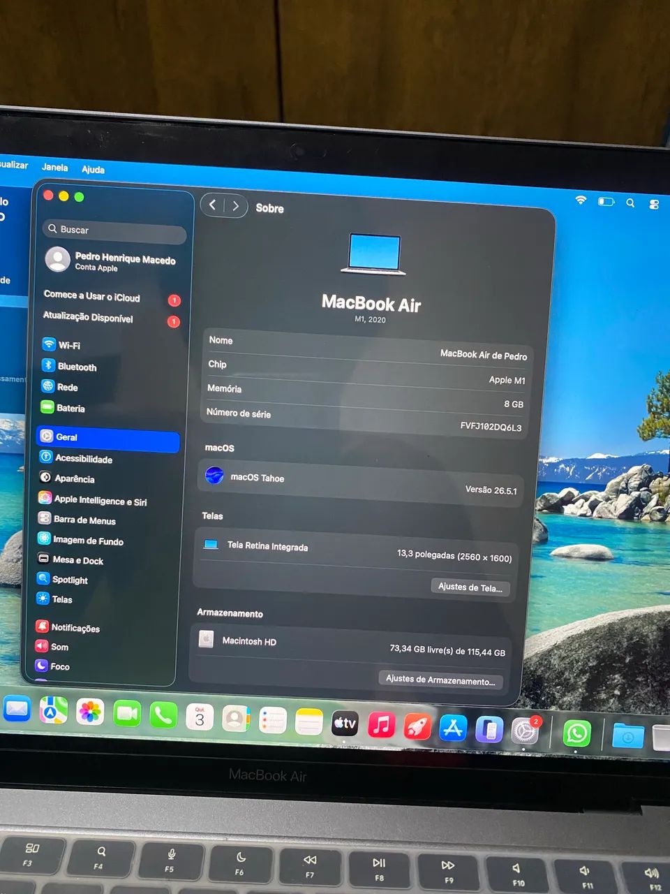 MacBook Air M1 - Foto 3