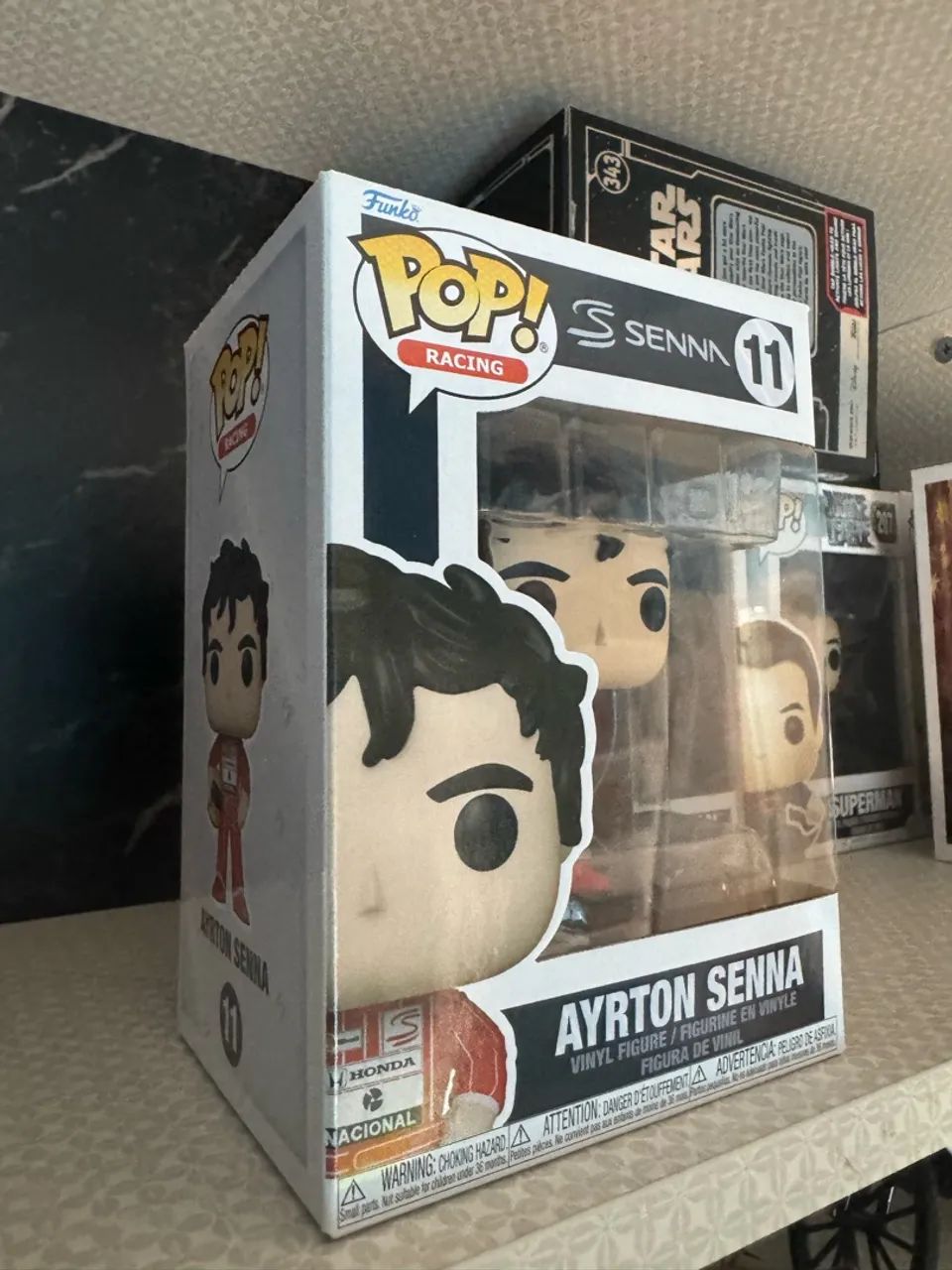 Funko pop Ayton Senna  - Foto 3