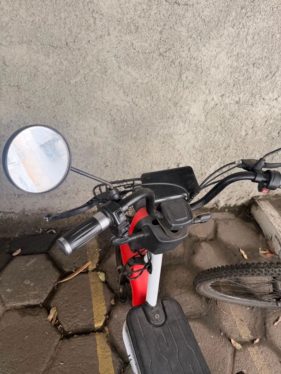 bicicleta elétrica estilo scooter - Foto 4