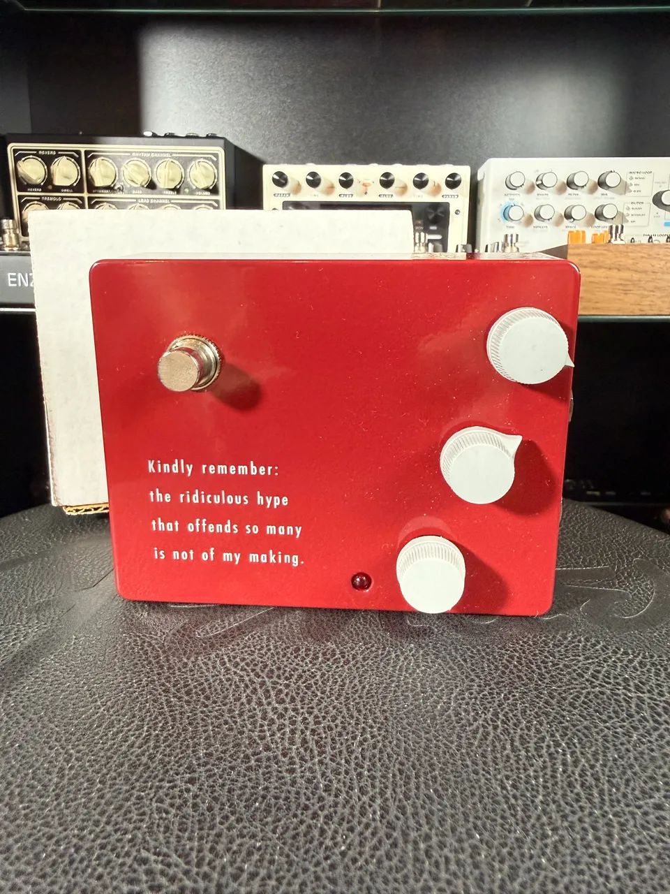 Pedal Klon Ktr overdrive - Instrumentos musicais - Cambuí