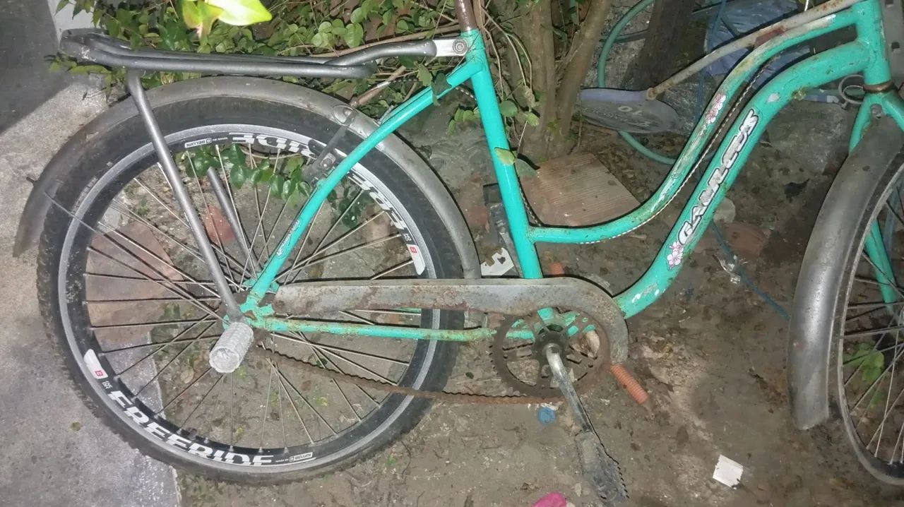 Bicicleta pra vender 