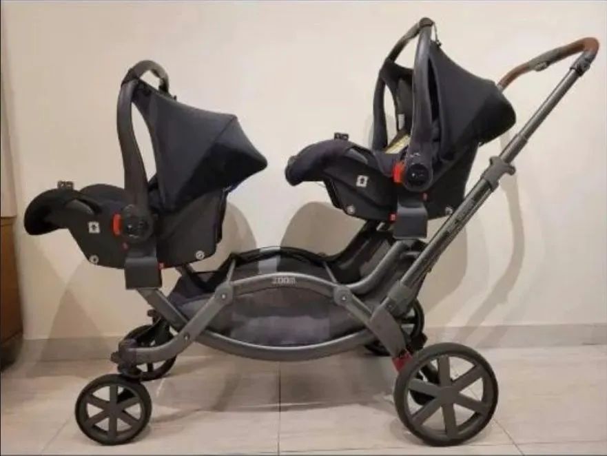 Carrinho abc design gêmeos zoom strett  - Foto 3