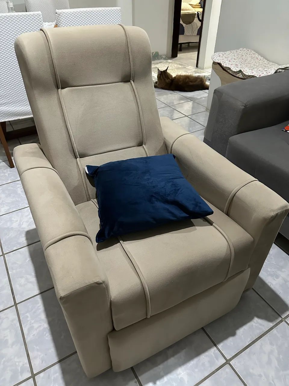 Poltrona reclinável  - Foto 3