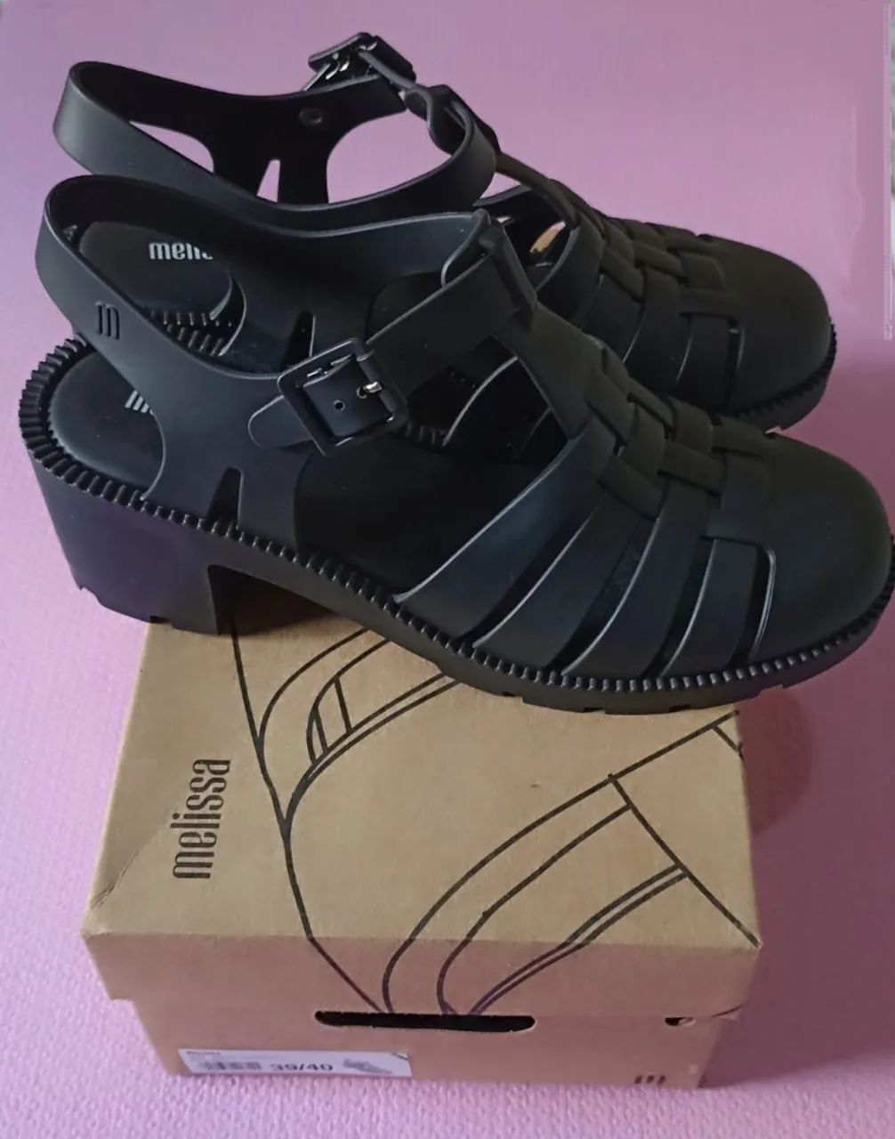 Melissa Possession Heel