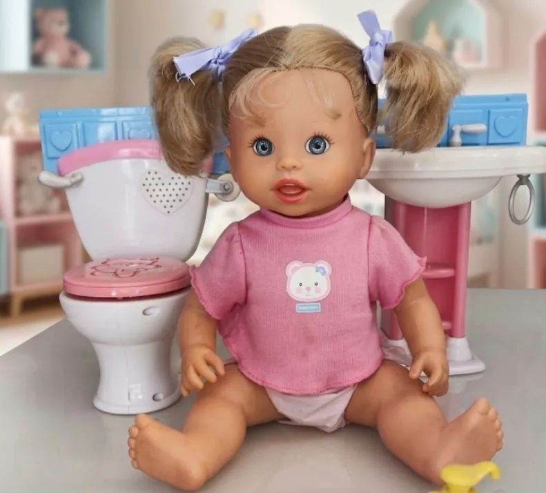 Bonecas litlle mommy