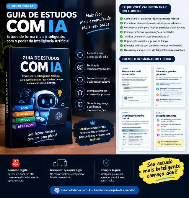 Guia de estudo com ia