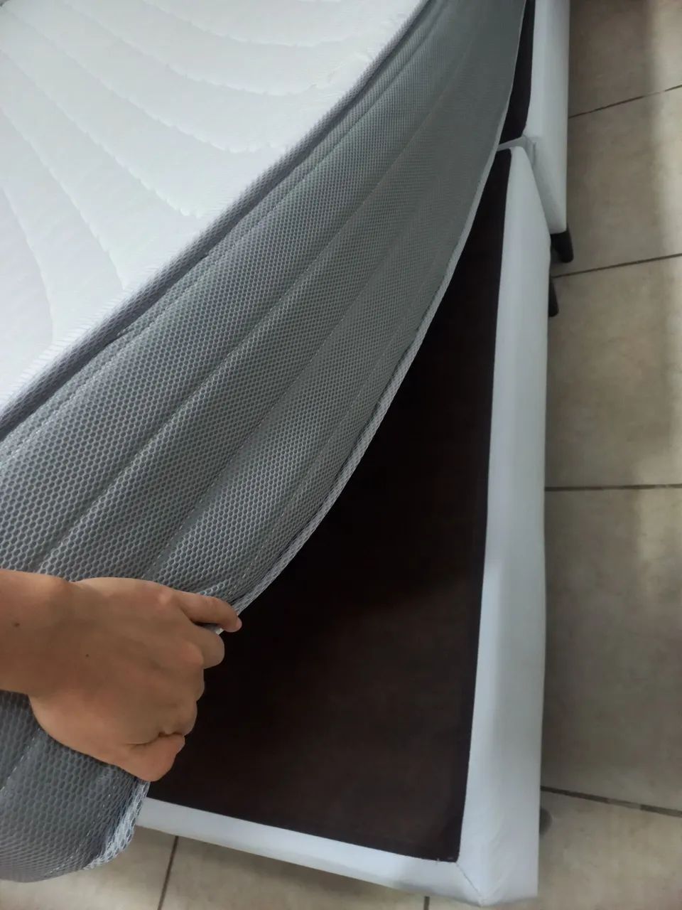 Cama King Ortobom  - Foto 2