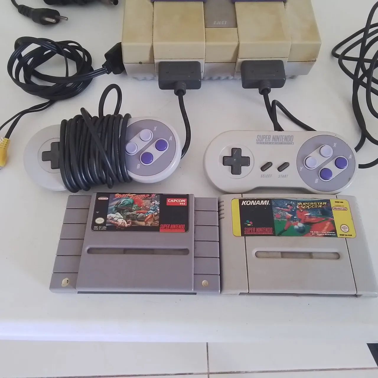 Super Nintendo - Foto 5