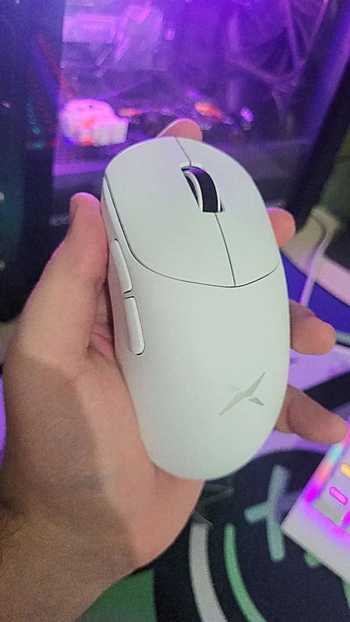 VENDO MOUSE SEM FIO DELUX M400 (BRANCO)!