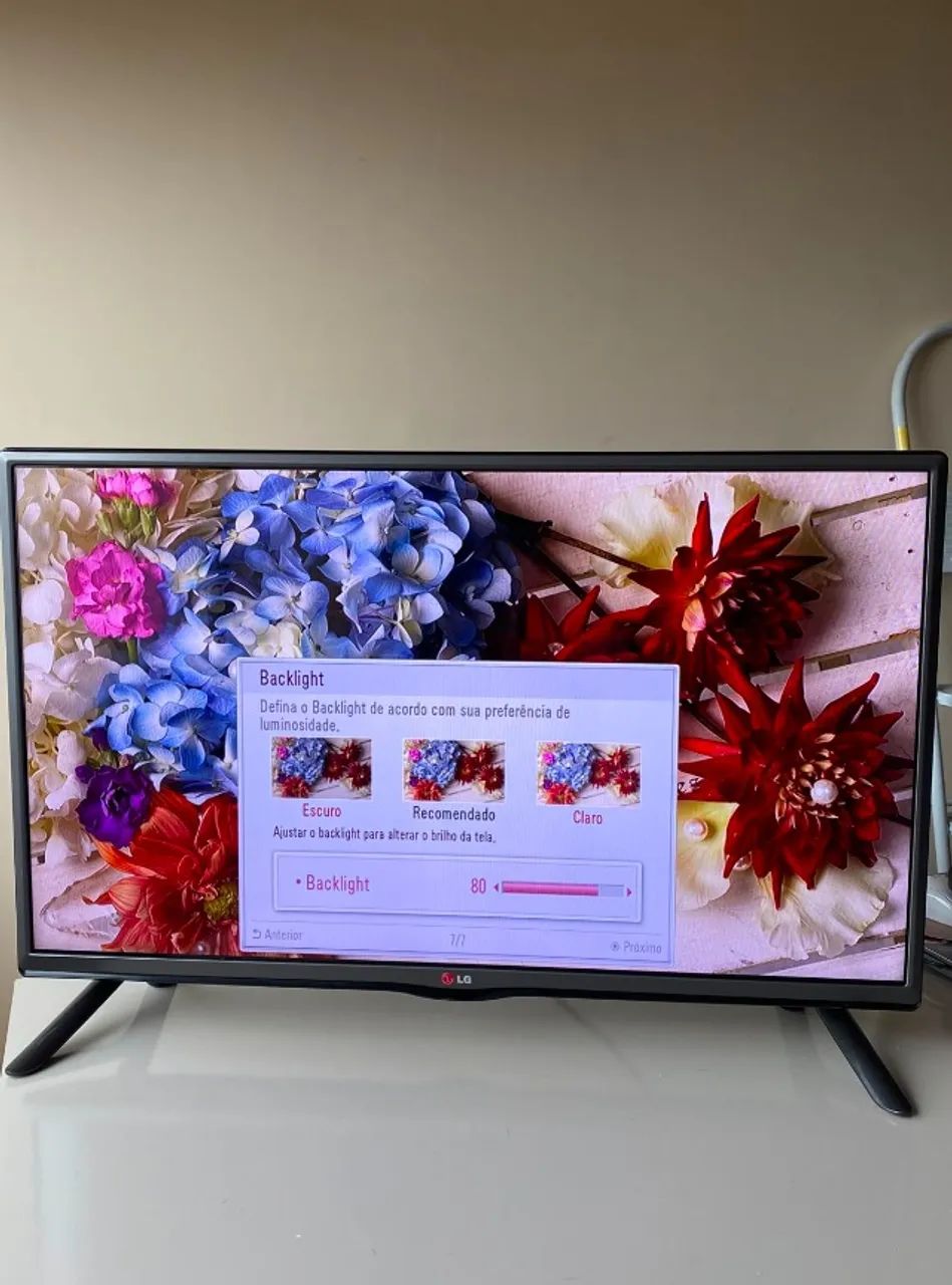 TV LG 32" LED 32LB550B - Excelente Estado