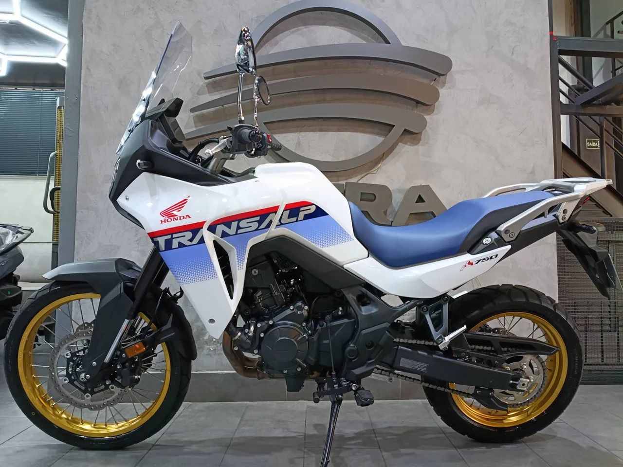HONDA TRANSALP 750 ABS - Foto 2