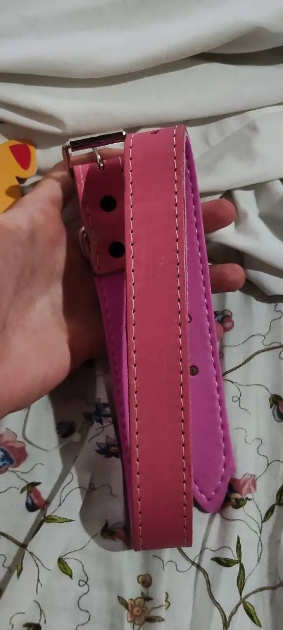 Coleira Forrada M  BawWaw - Foto 5