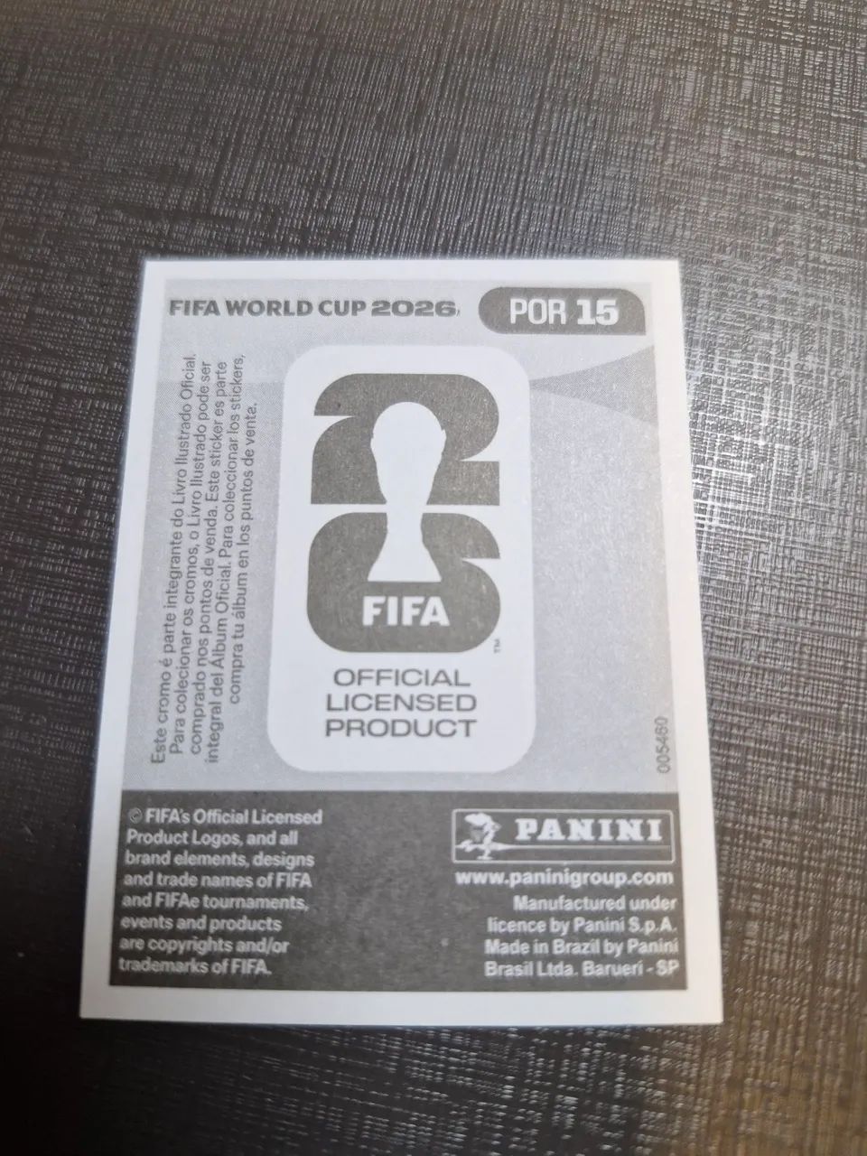 Figurinha Cristiano Ronaldo (POR15) - Foto 2