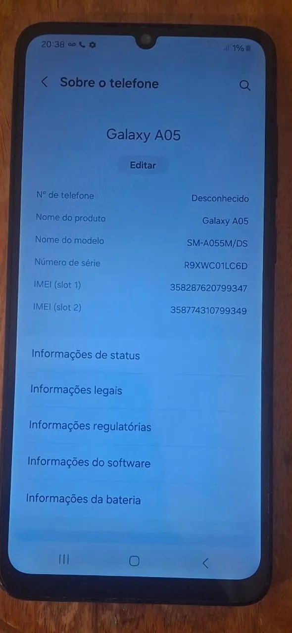 Galaxy A05 (Saída Rápida) - Foto 2