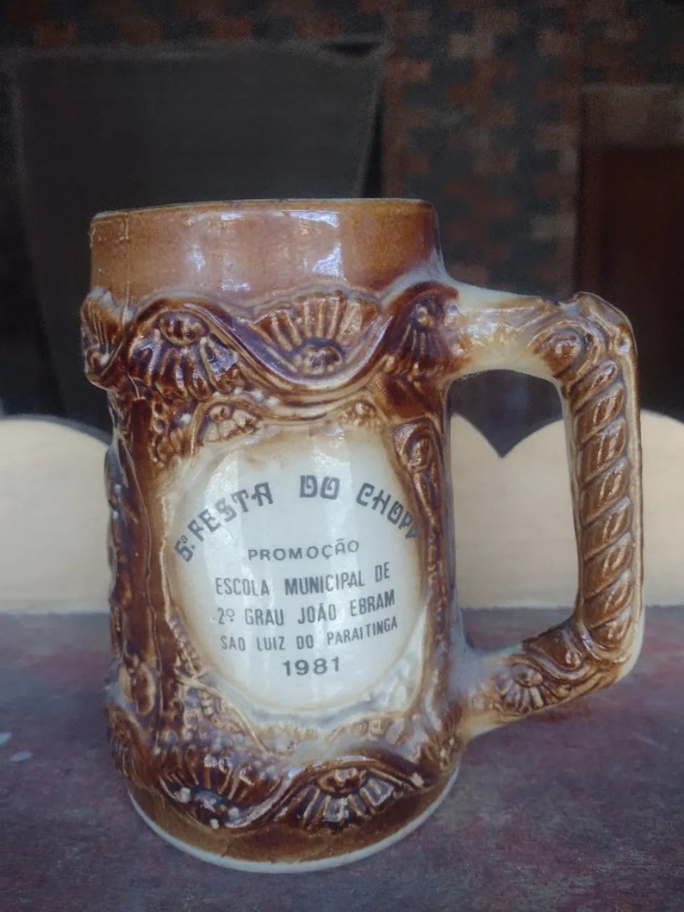caneca antiga lote de 10 unidades  - Foto 2