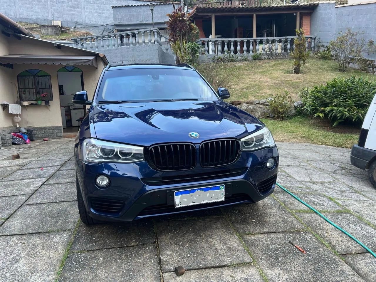 BMW X3 XDRIVE 20I 2.0/X-LINE BI-TB FLEX AUT. 2015