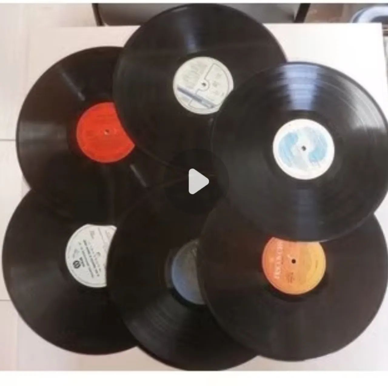 Discos de Vinil 