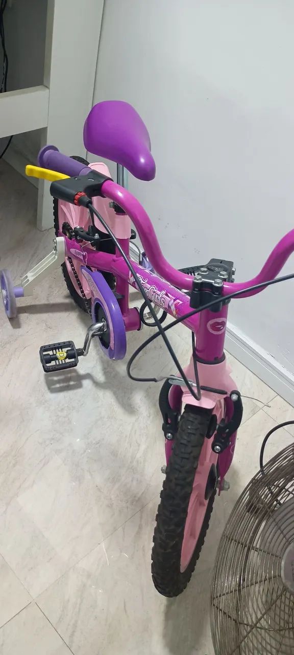 Bicicleta infantil nathor 