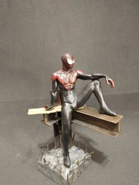 Action Figure Homem Aranha - Miles Morales - Foto 2