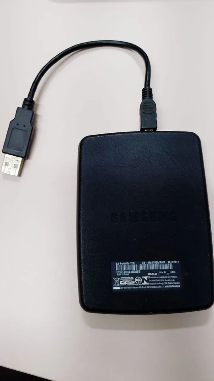 HD Externo Samsung 1TB - Foto 2