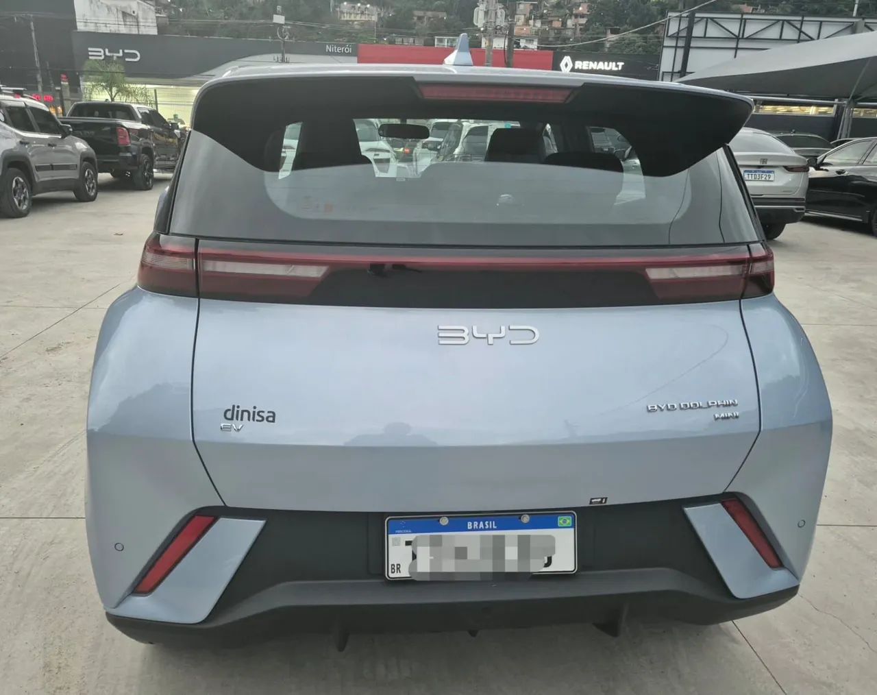 BYD Dolphin Mini (Elétrico) 2026 - Foto 4