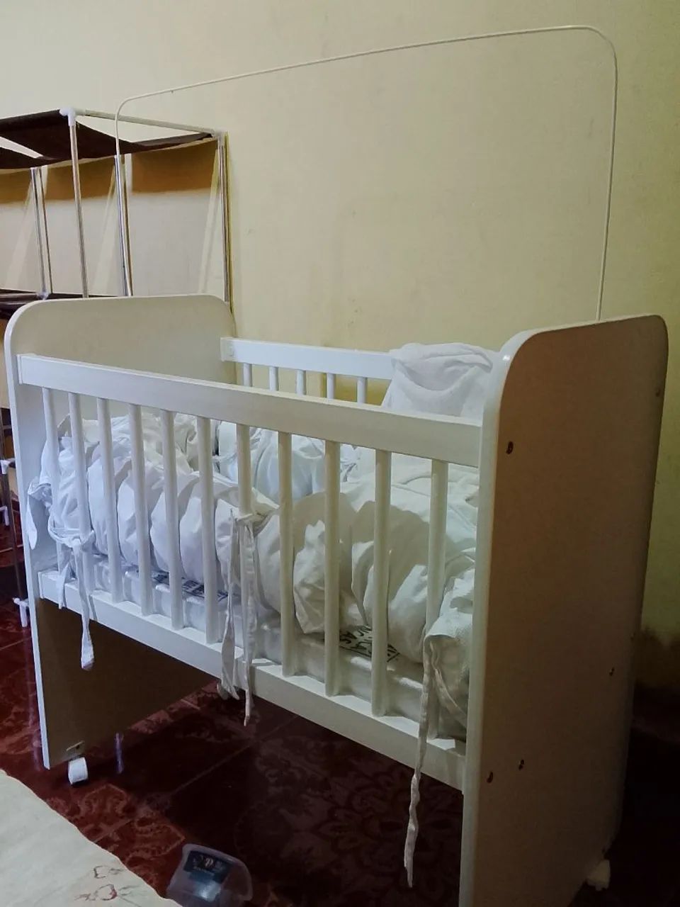 Mini berço novo 