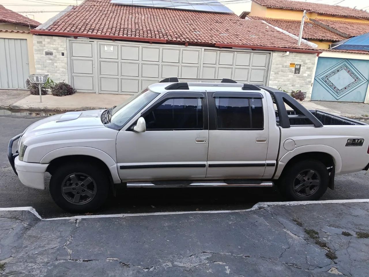 Chevrolet S10 Pick-up Luxe 2.8 4X2 CD TB Int.dies. 2001