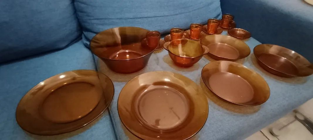 Pratos duralex colecão - Foto 2