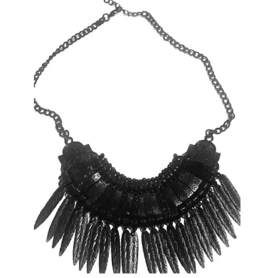 Colar turco em metal preto - Foto 3