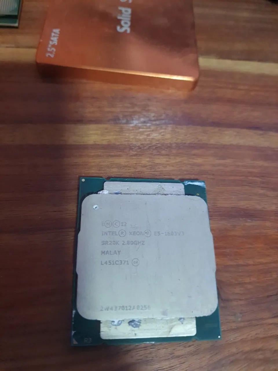 Processador Intel Xeon E5-1603V3 - Foto 2