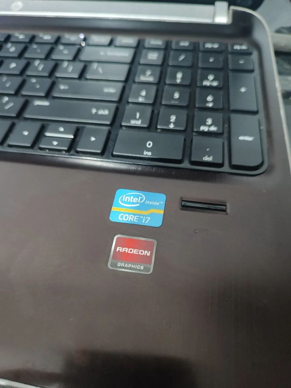 Notebook HP Pavilion DV6 i7 Placa de vídeo AMD SSD 8GB RAM - Foto 4