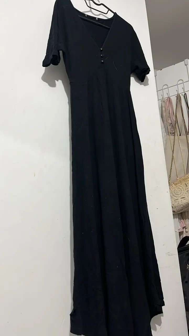 Vestido preto