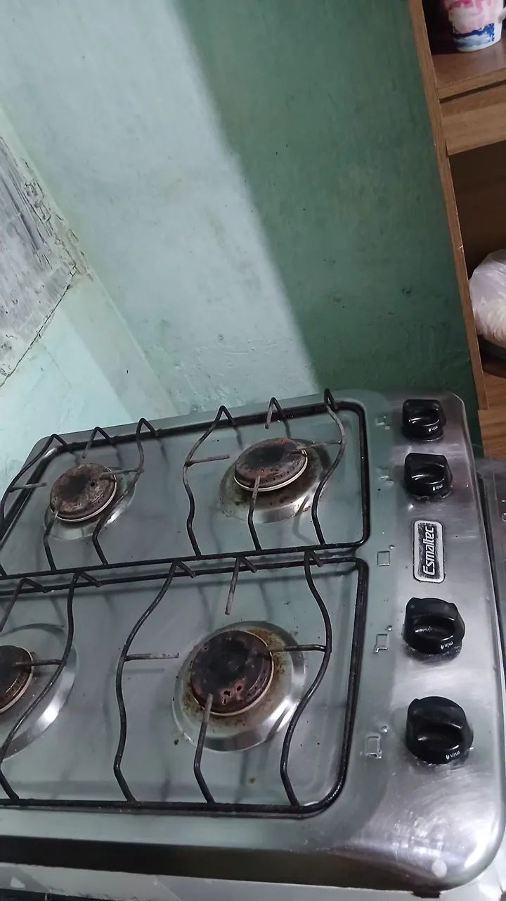 Vende-se fogão de mesa - Foto 2