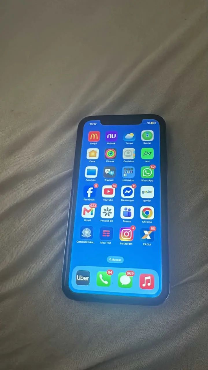 iPhone XR na carcaça do 13pro  - Foto 2