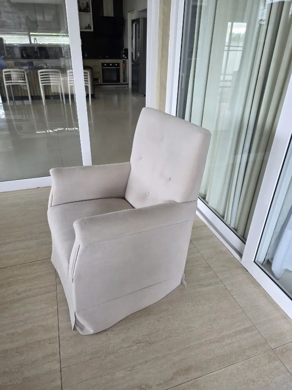 Cadeira e almofada de amamentar  - Foto 2