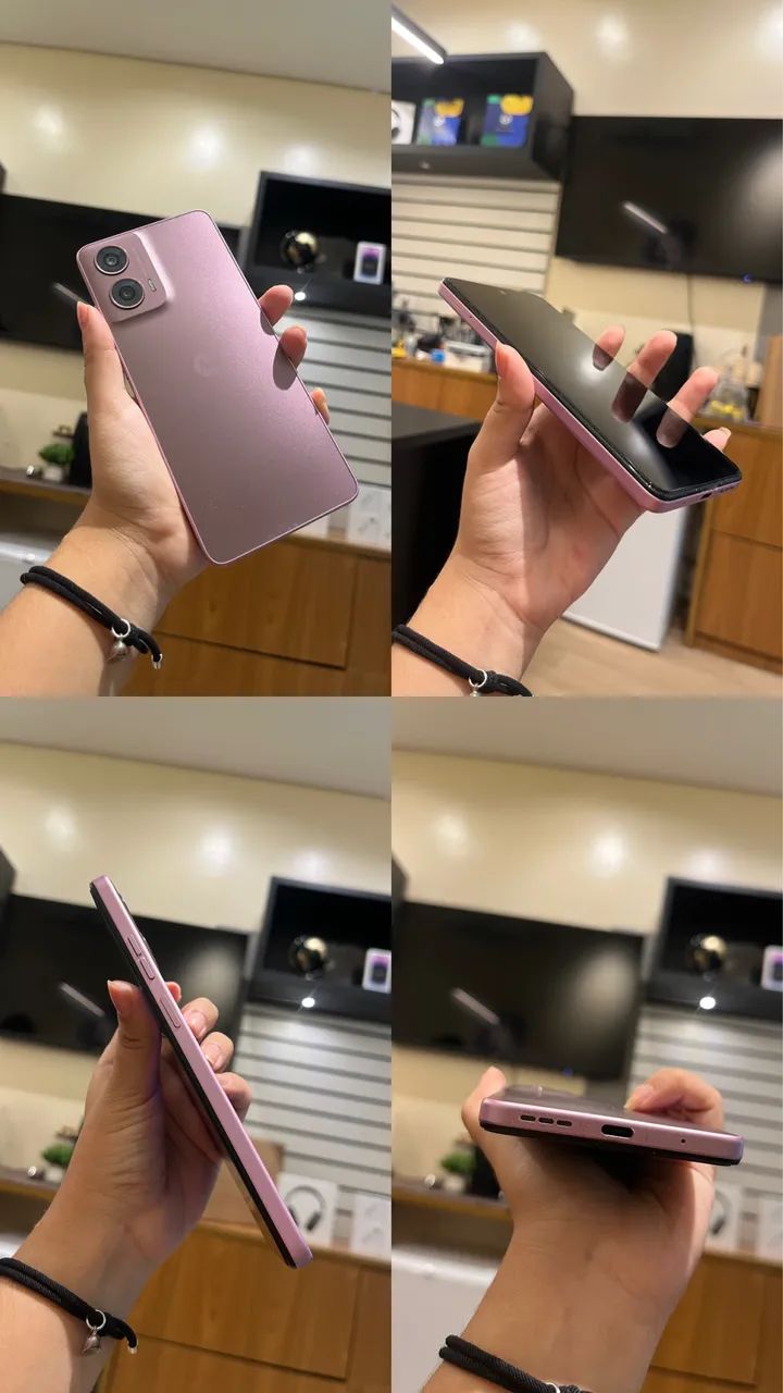 MOTOROLA g24 cor Rosa 